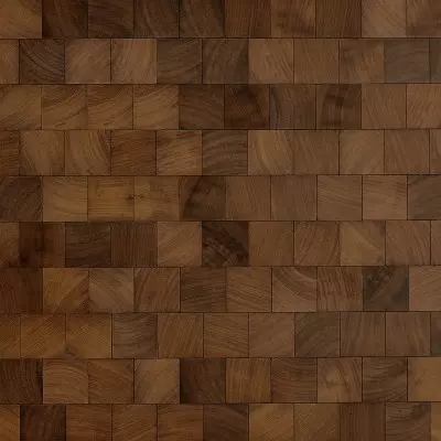 Paves de Paris Vintage Iroko Massif Huile Invisible - 11.5x210x525 - choix select - vue de face - carresol