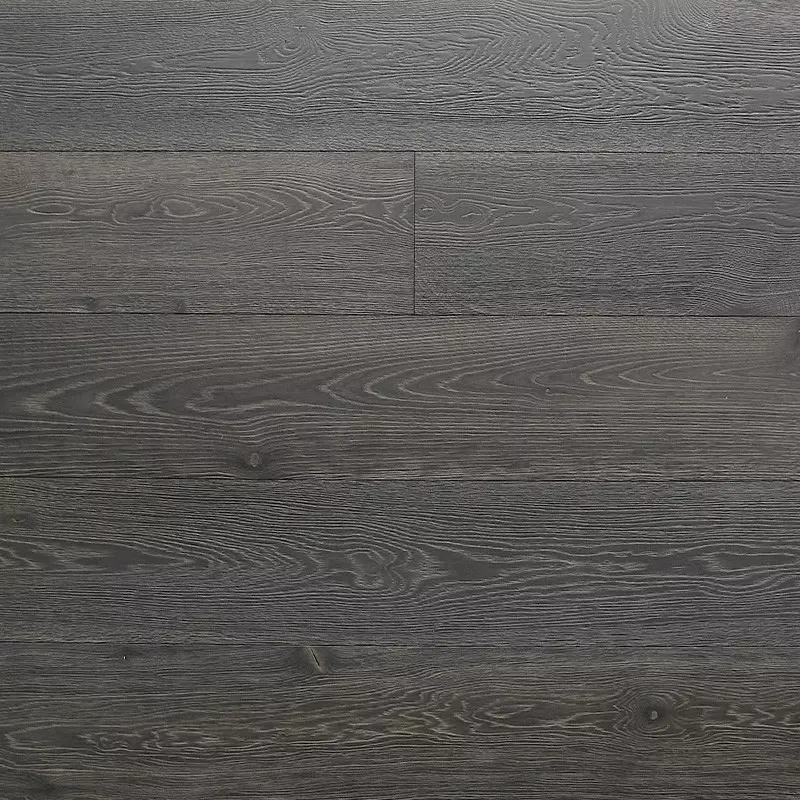Plancher Chêne Semi-Massif Volcanique CS5 - Vue de face - Carrresol
