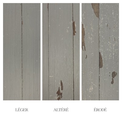 Collection Embruns, Altérations