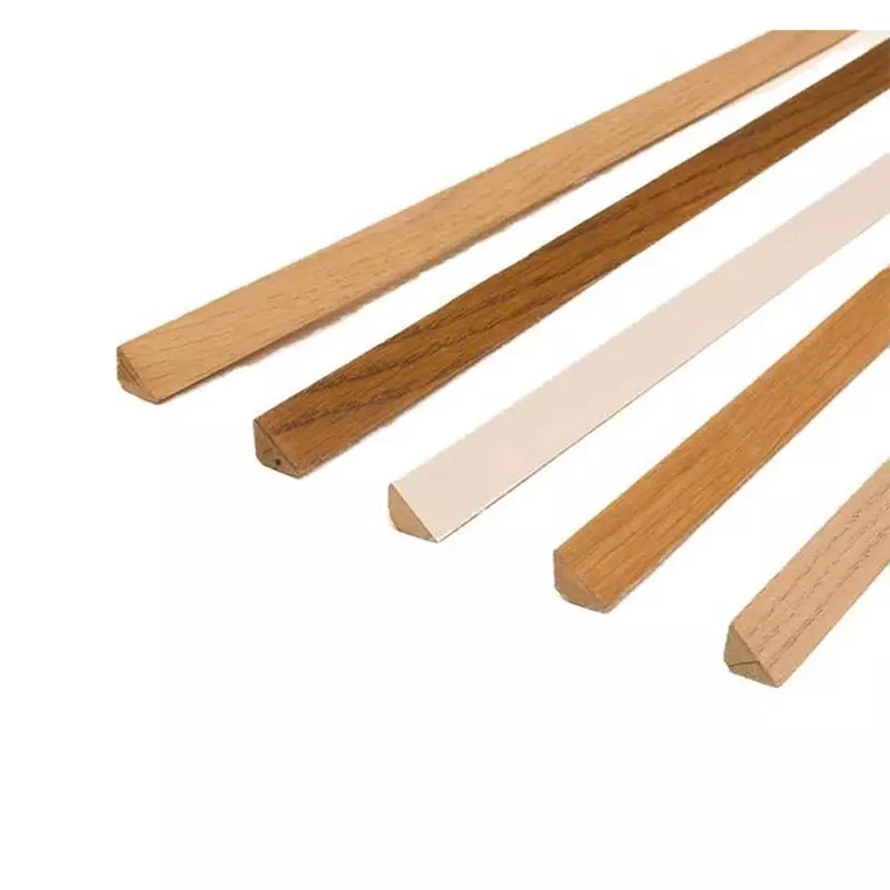 Quadrant Skirting Oak Blanchi