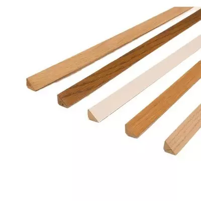 Quadrant Skirting Oak Blanchi