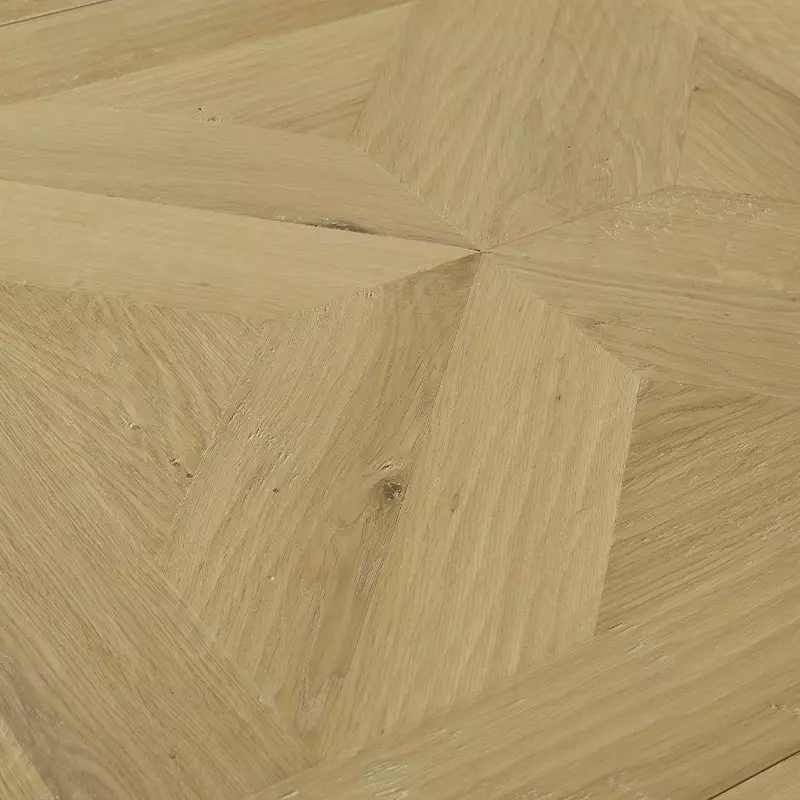 Dalles Chene Semi-Massif Montalcino - 14x700x700 - Choix Rustique - Vue de profil - Carresol