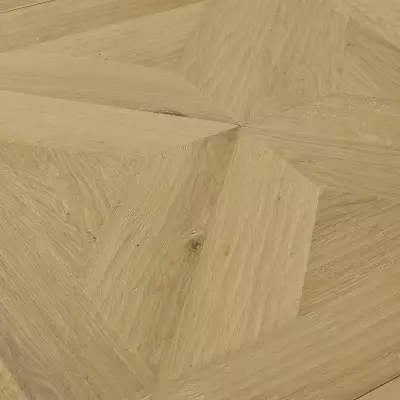 Dalles Chene Semi-Massif Montalcino - 14x700x700 - Choix Rustique - Vue de profil - Carresol