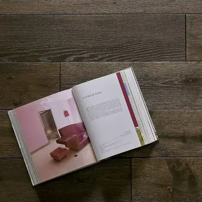 Plancher Vieilli Chene Massif Havane - 20x180x600-2200 - Choix Rustique - Mise en situation - Carresol