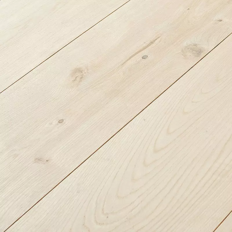 Parquet Chene Semi-Massif Brut - 15x220x1500-2400 - choix rustique - vue de profil - carresol