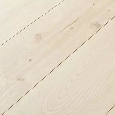 Parquet Chene Semi-Massif Brut - 15x220x1500-2400 - choix rustique - vue de profil - carresol