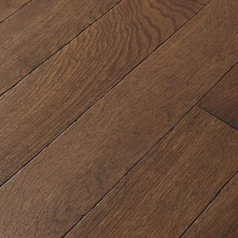 Parquet Martele Chene Semi-Massif Louvre - 16x90x300-1200 - choix premier - vue de profil - carresol