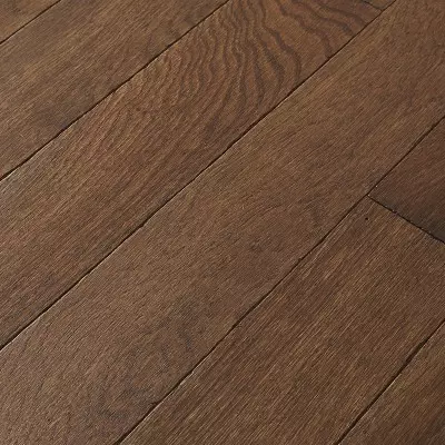 Parquet Martele Chene Semi-Massif Louvre - 16x90x300-1200 - choix premier - vue de profil - carresol