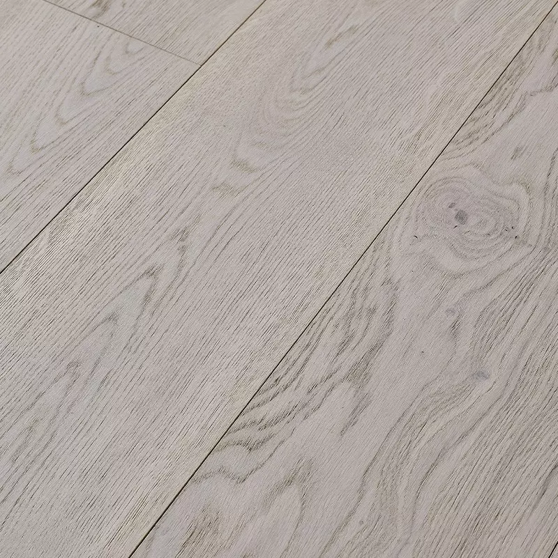 Parquet Chene Contrecolle Snow - 14x194x1940 - choix rustique - vue de profil - carresol