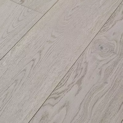 Parquet Chene Contrecolle Snow - 14x194x1940 - choix rustique - vue de profil - carresol