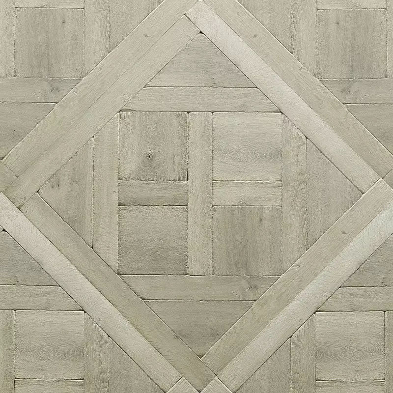 Dalle Soubise Authentique Chene Massif Verlaine - 20x900x900 - choix rustique - vue de face - carresol