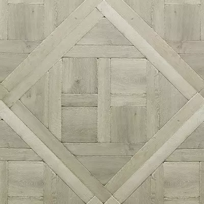 Dalle Soubise Authentique Chene Massif Verlaine - 20x900x900 - choix rustique - vue de face - carresol