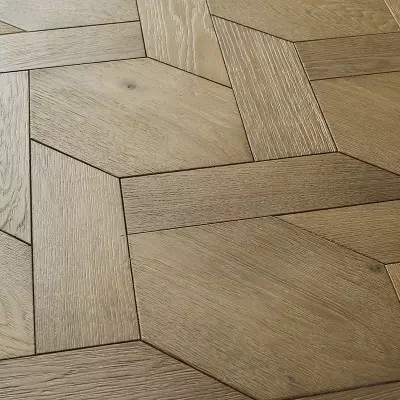 Treccia Chene Semi-Massif TR 3 - 14x150x400-2000 - choix confort - vue de profil - carresol