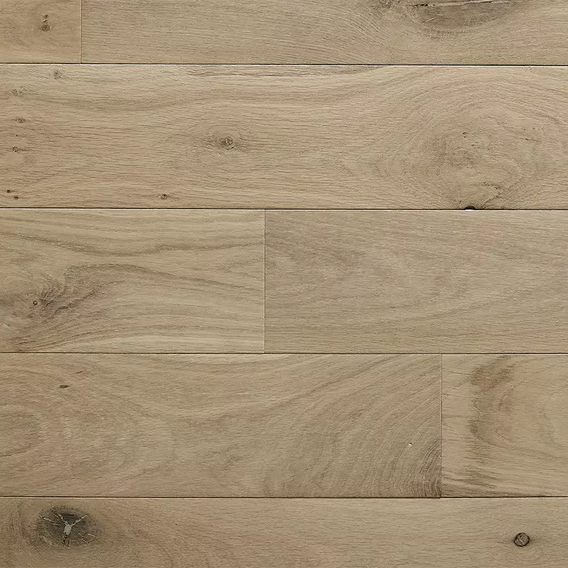 Parquet Chene Massif Sevigné - 15x120x500-2000 - choix rusitque - vue de face - carresol