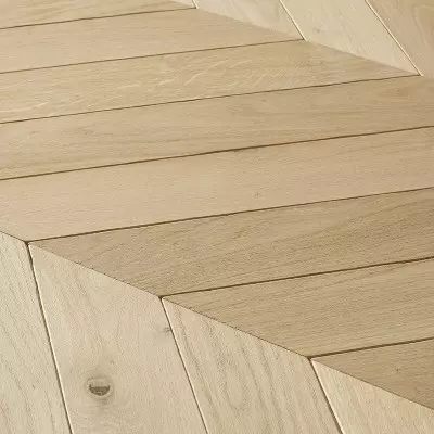 Point de Hongrie Chene Contrecolle Chablis - 14x92x600 - choix confort - vue de profil - carresol