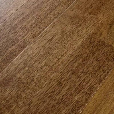 Parquet Exotique Contrecolle Merbau - 12x135x600-2000 - Nature - vue de profil - Carresol