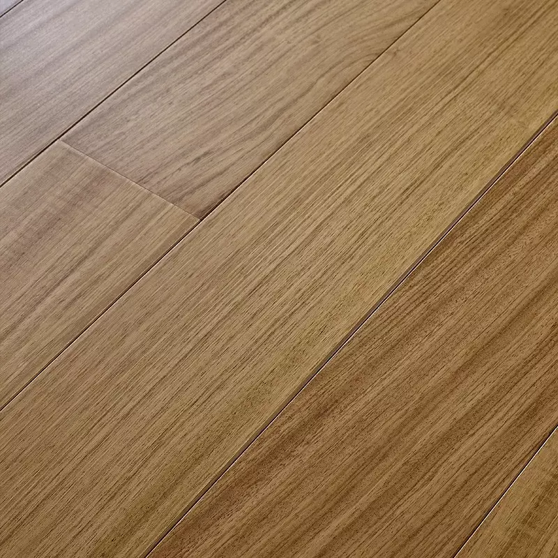 Parquet Exotique Contrecolle Jatoba - 15x140x500-1800 - Nature - Vue de profil - Carresol