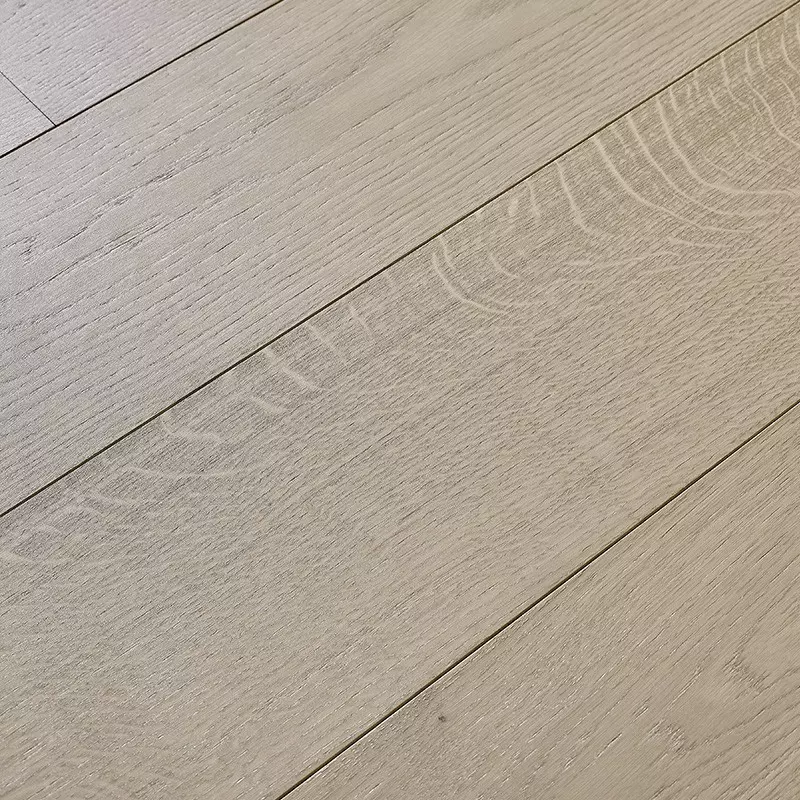 Parquet Chene Contrecolle Mineral - 14x194x1940 - choix confort - Vue de profil - carresol