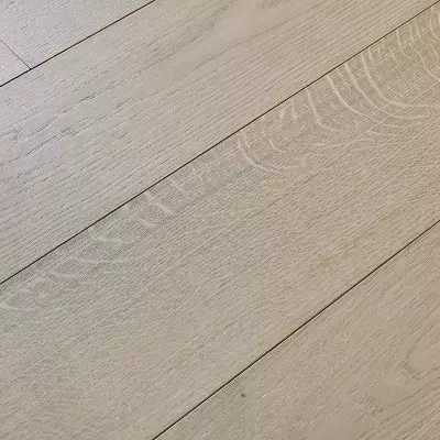 Parquet Chene Contrecolle Mineral - 14x194x1940 - choix confort - Vue de profil - carresol