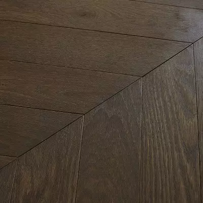 Point de Hongrie Chene Contrecolle Malbec - 14x92x600 - choix confort - Vue de profil - carresol