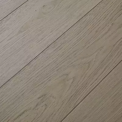 Parquet Chene Contrecolle Polar - 14x194x1940 - choix confort - Vue de profil - carresol
