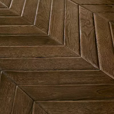 Point de Hongrie Chene Semi-Massif Terra - 14x65x350 - Choix select - Vue de profil - Carresol