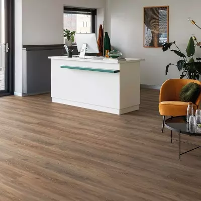Lame Vinyle Authentic Oak XL Calabria - 2.5x230x1500 - realisation 01 - carresol