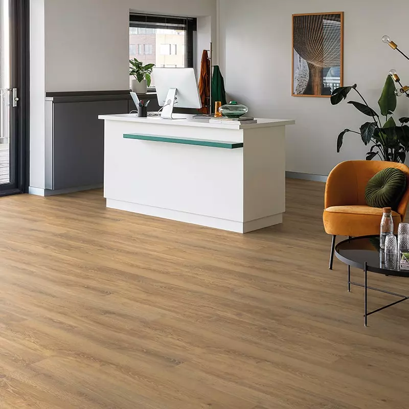 Lame Vinyle Authentic Oak XL Piedmont - 2.5x230x1500 - realisation 01 - carresol