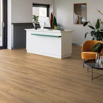 Lame Vinyle Authentic Oak XL Piedmont - 2.5x230x1500 - realisation 01 - carresol