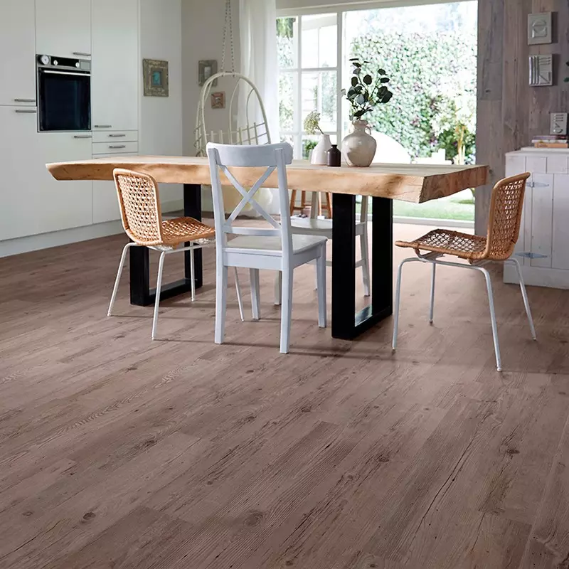 Lame Vinyle Authentic Plank Glenn - 2.5x184.2x1219 - realisation 01 - carresol