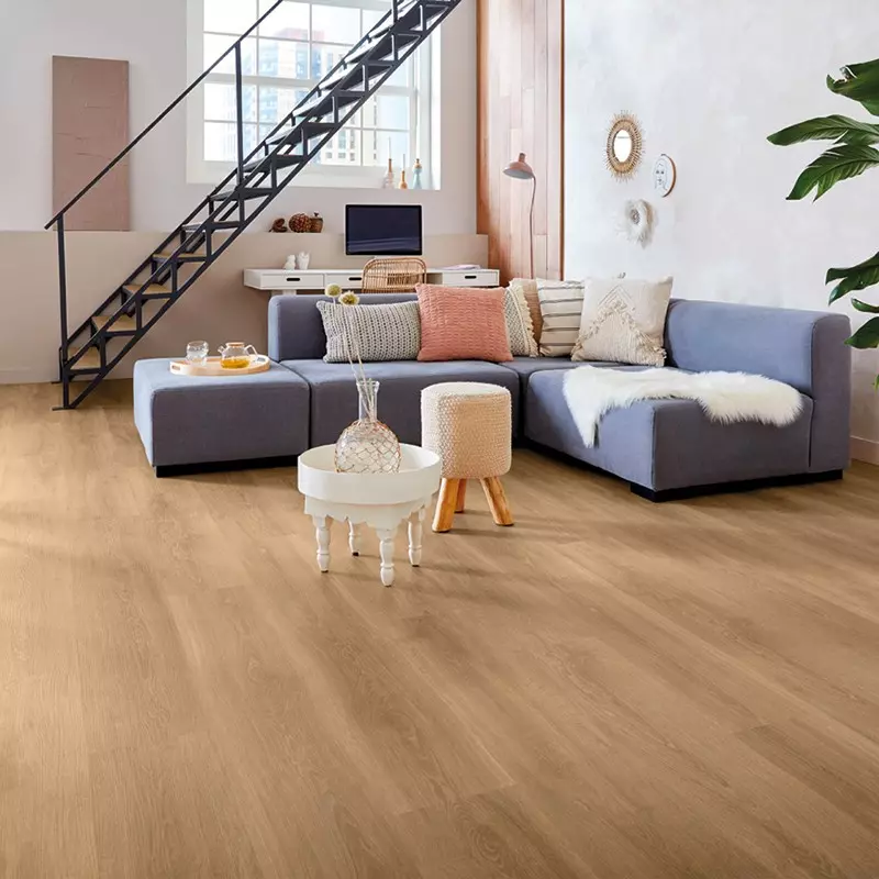 Lame Vinyle River Oak XL Tarn - 2.5x230x1500 - realisation 01 - carresol