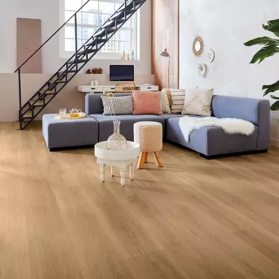 Lame Vinyle River Oak XL Tarn - 2.5x230x1500 - realisation 01 - carresol